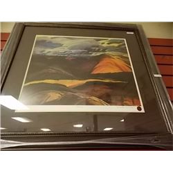 FRAMED GROUP OF SEVEN - LIMITED EDITION - AUTUMN - FRANKLIN CARMICHEAL - GALLERY ESTIMATE ~$625