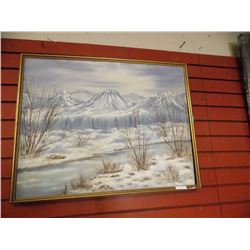 VINTAGE PICTURE - MOUNTAIN