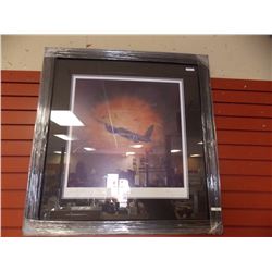 FRAMED LIMITED EDITION PRINT - A WEE BIT CLOSER - JACK R CRESCENJI - ESTIMATED GALLERY PRICE $625