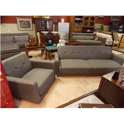 NEW SOFA SET - 2 PC - NEEDS FEET
