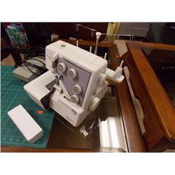 JANOME ELECTRONIC CONTROL SERGER