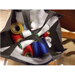 BAG OF SERGER THREAD