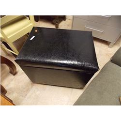 HASSOCK - BLACK