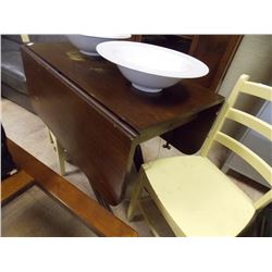 DUNCAN PHYPHE DROP LEAF TABLE