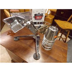 STAINLESS STEEL SALAD MAKER GRINDER - 6PC