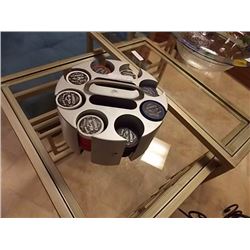 ORANGE COUNTRY CHOPPER POKER CHIPS