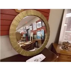 LARGE ROUND MIRROR