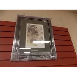 FRAMED LIMITED EDITION PRINT -CHICKADEES - JOE GARCIA - ESTIMATED GALLERY PRICE $425