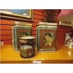 VINTAGE TINS - HEINZ (2) GERMAN