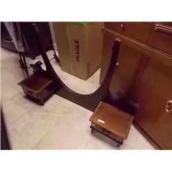 VINTAGE INLAID VANITY TOP