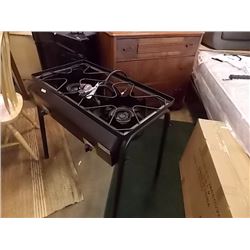 AUTO IGNITION 2 BURNER PROPANE COOKER - DISPLAY UNIT