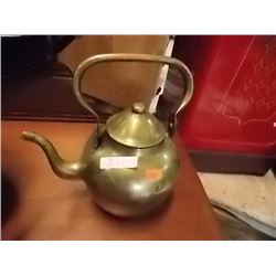 BRASS KETTLE
