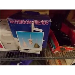 NEW DUCK TOILET BRUSH HOLDER