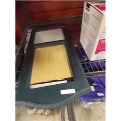 WOOD FRAMED PIN BOARD  WHITE BOARD