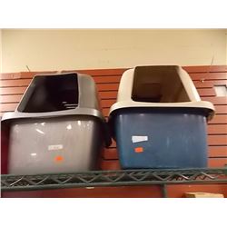 LITTER BOX - WITH COVER - 2 TTL