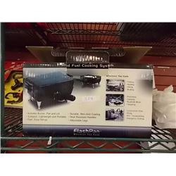 NEW FLASH PAN SOLID FUEL COOKING SYSTEM