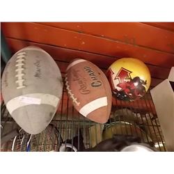 FOOT BALLS & AVENGER BALL - 3PC TTL