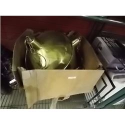 CEILING LITES - BOX STYLE - 4 TTL