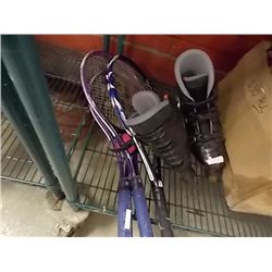 TENNIS RACKETS - 3 TTL