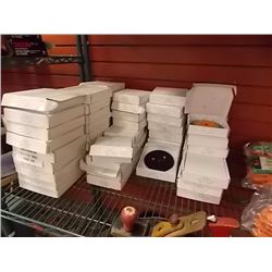 WERKMASTER GRINDING DISKS - ASSORTED - ALL APPROX 40-50PC - ALL ONE MONEY