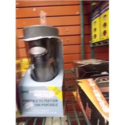 ZERO WATER 26OZ PORTABLE FILTRATION TUMBLER