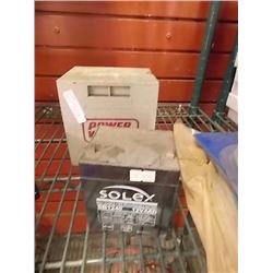 POWER WHEELS BY FISHER PRICE & 2 BATTERYS