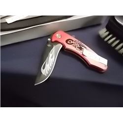 CLIP ON POCKET KNIFE