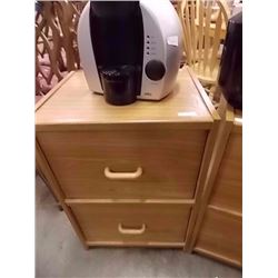 FILING CABINET - 2 DRAWER