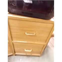 FILING CABINET - 2 DRAWER