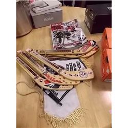 HOCKEY MEMORABILIA - TEAM CANADA  MILESTONE STICKS AND MORE