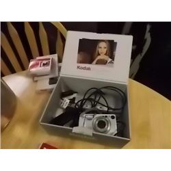 KODAK CAMERA & BLACK INK CARTRIDGE