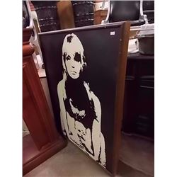 FRAMED PICTURE - MOTHER & CHILD - 4'