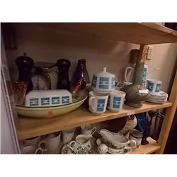 SHELF LOT OF COLLECTABLES & MORE