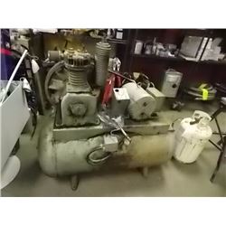 INDUSTRIAL HORIZONTAL AIR COMPRESSOR - GARDNER DENVER