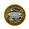 Image 1 : .999 Silver Edgewater Hotel and Casino $10 Casino Gaming Token Limited Edition