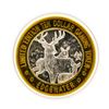 Image 2 : .999 Silver Edgewater Hotel and Casino $10 Casino Gaming Token Limited Edition