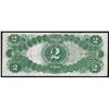 Image 2 : 1917 $2 Large Size Legal Tender Note