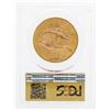Image 2 : 1908 $20 St. Gaudens Double Eagle Gold Coin PCGS MS63 No Motto