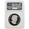 Image 2 : 2016 Canada $20 Baby Animals Colorized Silver Coin NGC PF70 Ultra Cameo