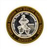 Image 2 : .999 Silver Aladdin Resort and Casino $10 Casino Gaming Token Limited Edition