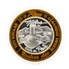 Image 2 : .999 Silver Reno Hilton $10 Casino Gaming Token Limited Edition