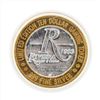 Image 1 : .999 Silver Riviera Hotel and Casino $10 Casino Gaming Token Limited Edition