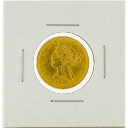 1901 $5 Liberty Head Half Eagle Gold Coin