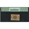 Image 2 : 1862 Five Cent Fractional First Issue Perforated Edges ABNCo. Monogram PCGS New