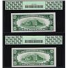 Image 2 : Lot of (2) 1950A $10 Federal Reserve Notes STAR PCGS Very Choice New 64PPQ