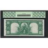 Image 2 : 1901 $10 Bison Legal Tender U.S. Currency Note PCGS Gem New 66PPQ