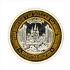 Image 1 : .999 Silver Excalibur Las Vegas $10 Casino Gaming Token Limited Edition