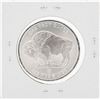Image 1 : 1 oz .999 Fine Silver Buffalo Round