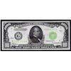 Image 1 : 1934 $1000 Federal Reserve Note Chicago Light Green Seal