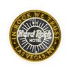 Image 1 : .999 Silver Hard Rock Hotel $10 Casino Gaming Token Limited Edition